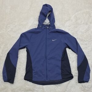 Nike Shield Womens Running Coat. Size S